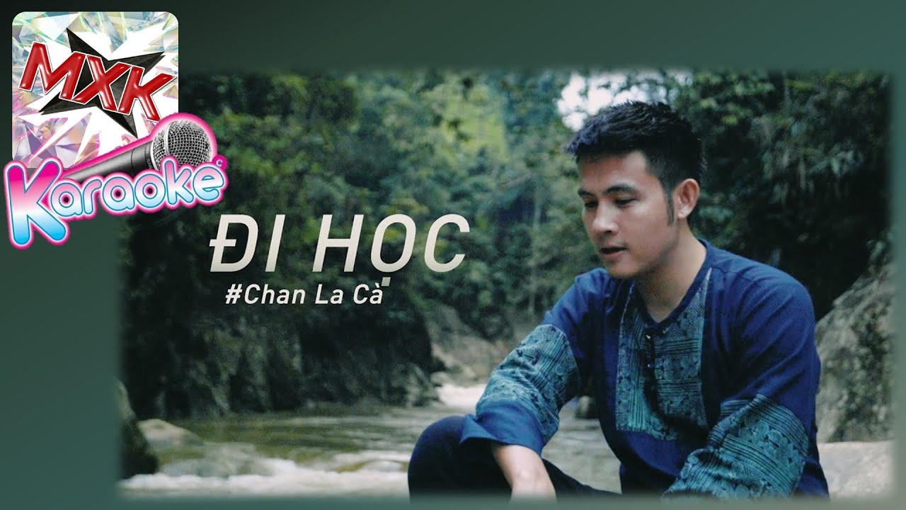 Đi học - Chan La Cà -  VKARAOKE 🎤 - youtube