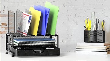 Simple Houseware Mesh Desk Organizer Review: Is It Worth The Money? [2025]