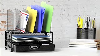 Simple Houseware Mesh Desk Organizer Review: Is It Worth The Money [2025]