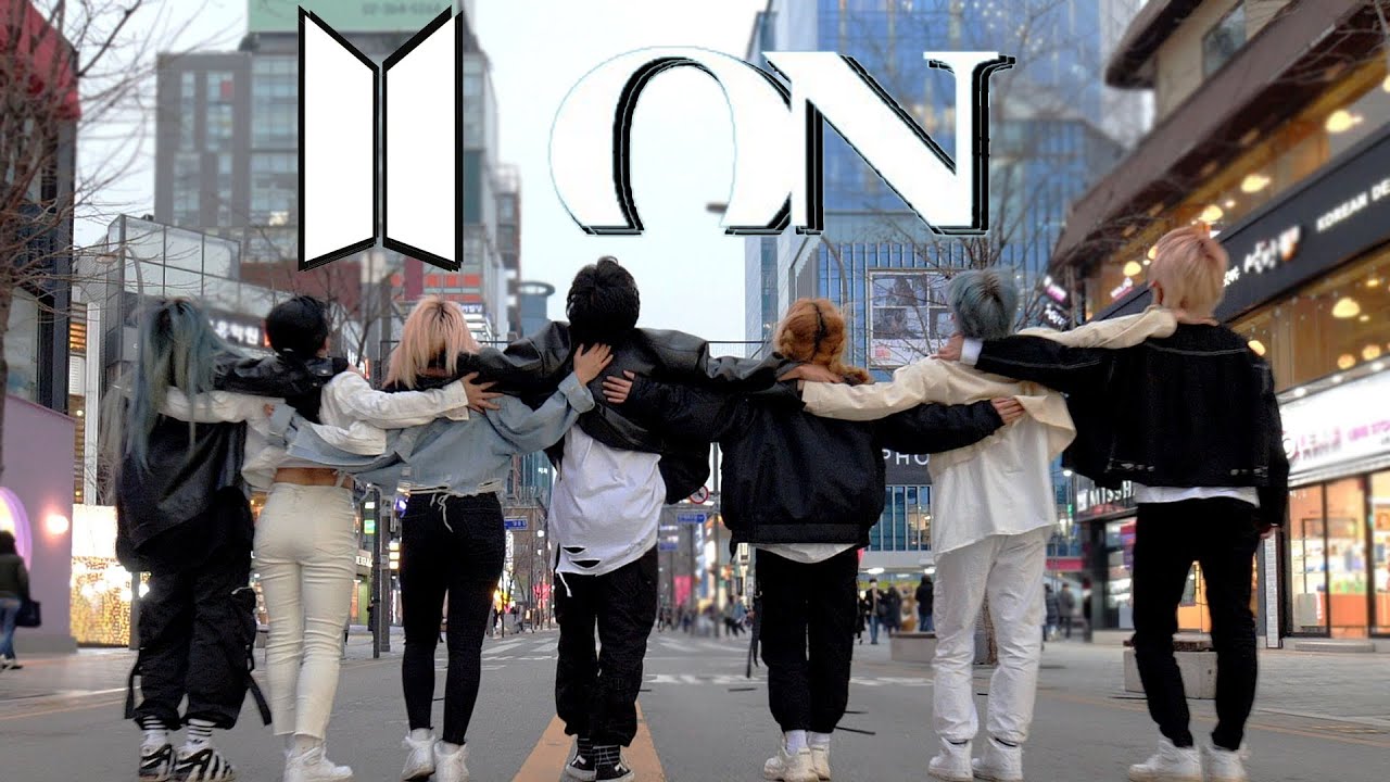 [KPOP IN PUBLIC] BTS (방탄소년단) - 'ON' 7인 Full Cover Dance 커버댄스 원테이크 1Take