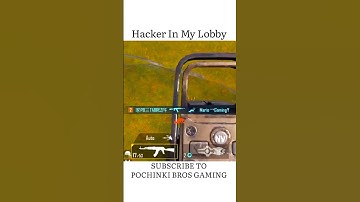 Hacker In My Lobby 😱 #bgmi #pubg #shorts #trending #conqueror