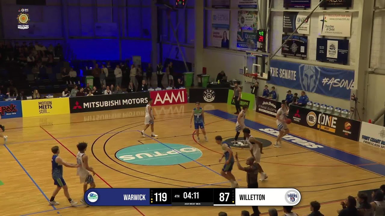 Todd Withers with 33 Points vs. Willetton