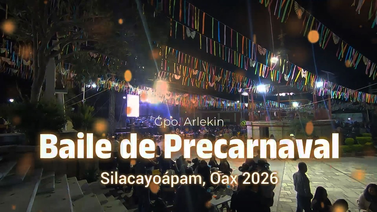 BAILE DE PRECARNAVAL 2026 GPO ARLEKIN
