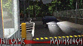 Security Booth | Full Game Playthrough (Both Endings)