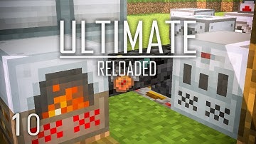 FTB Ultimate Reloaded Modpack Ep. 10 Diamond Drill + Tech Reborn