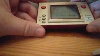 Game &amp; watch octopus Nintendo retrogamming acheté pas cher pour ma collection 