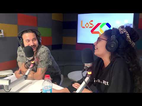 Joce Acuña y el Pececito por Los40 (01 de febrero)