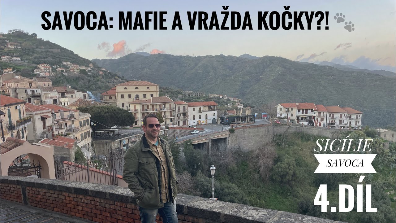 Savoca: Mafie z Kmotra, drama a ceny v Lidlu