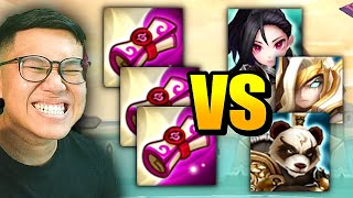 Bringing Out My LD5* For The FINAL ROUND In The Siege Tournament! (Summoners War)