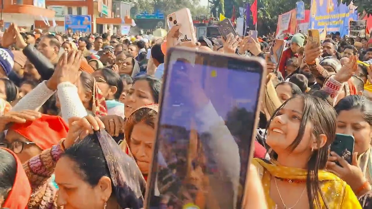 🙏Jai Gurudev 🙏 kanshi nu Gaddi jani aa 🎀