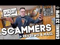 Avoid this YouTube scam - PLUS reviews &amp; mail (Def Leppard, Vai, The Creepshow)
