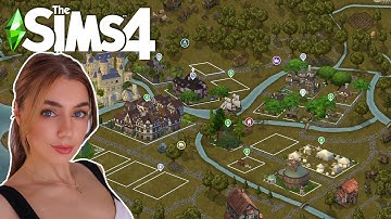 Exploring My Fantasy Save File Part 4 │ No CC │ Sims 4