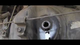 1997 toyota 4runner 4wd replacing rear differential fluid