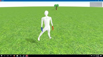 OpenGL simple Game Engine #2: Skeletal Animation System.