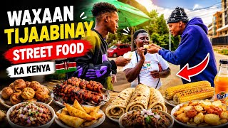 ALPHA OO TIJAABIYEY CUNTOOYINKA STREET FOOD KA SANADO KADIB 😂😂😂