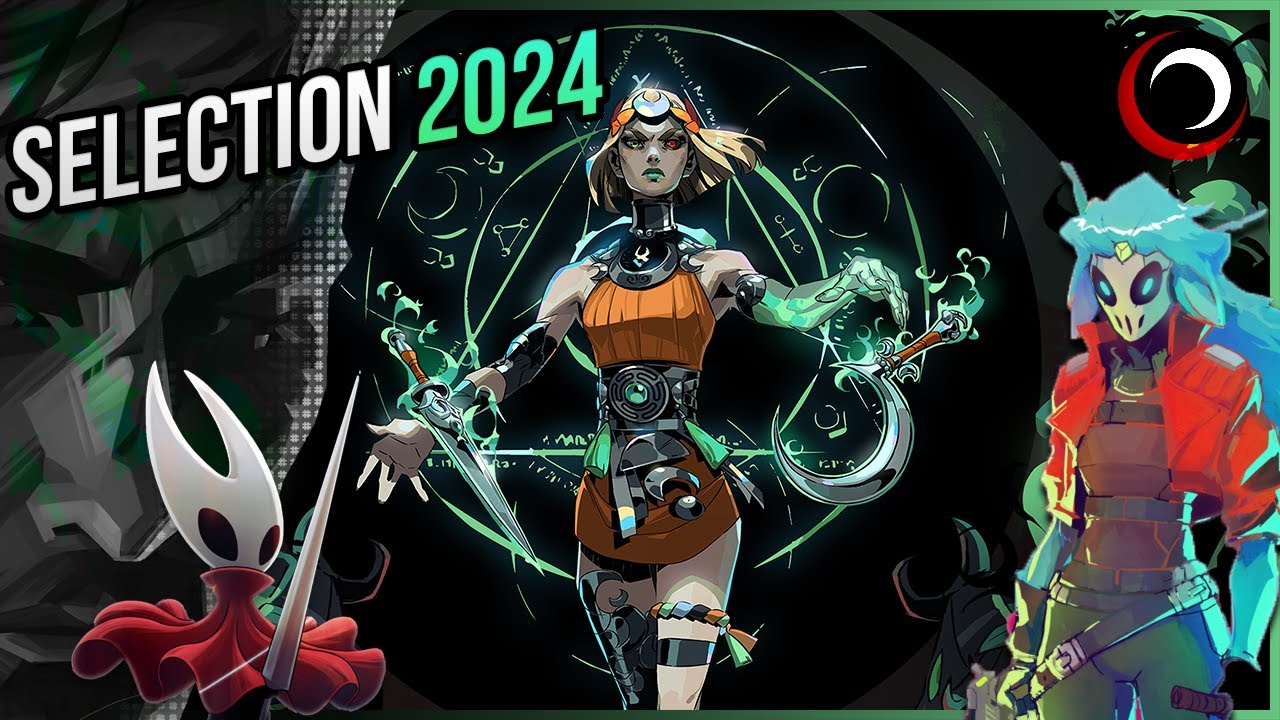 MA SELECTION DE JEUX POUR 2024 | TOP 10 [4K60]