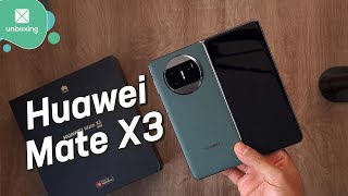 Isa Marcial Videos Huawei Mate X3 | Unboxing en español