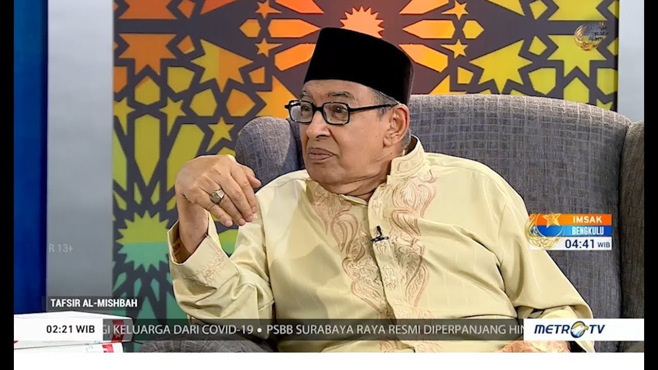 Pembahasan Surah MUHAMMAD Ayat 29-38 Bersama Quraish Shihab