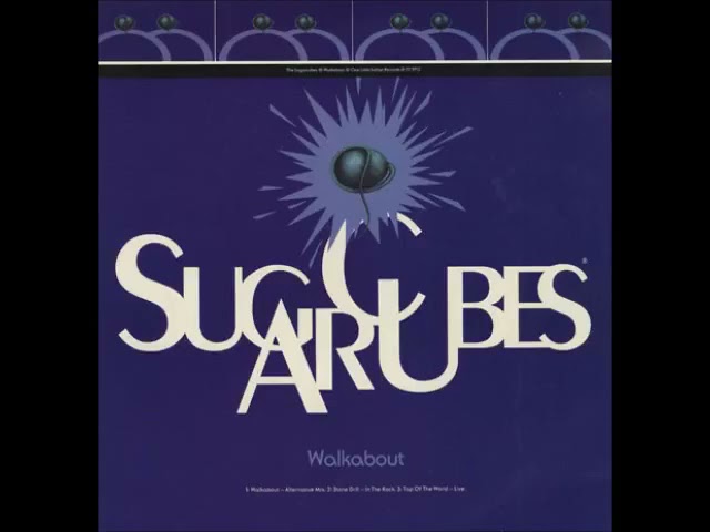 The Sugarcubes : Walkabout (Alternative Mix 12 VINYL RIP) - YouTube