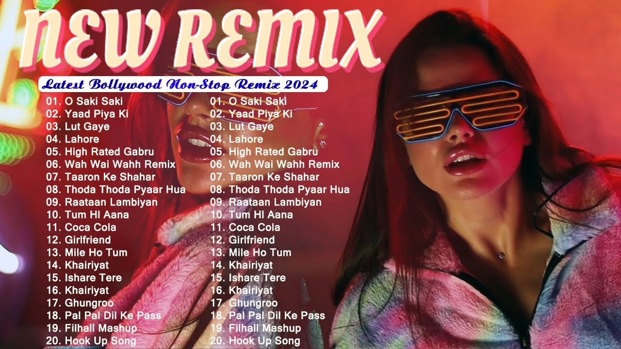 New Hindi Remix Songs 2024   HINDI Dj Remix Songs  NONSTOP REMIX   Dj Party   Hindi Songs 