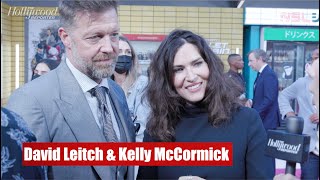 David Leitch & Kelly McCormick On Directing Action Scenes With Bad Bunny, Zazie Beetz & More