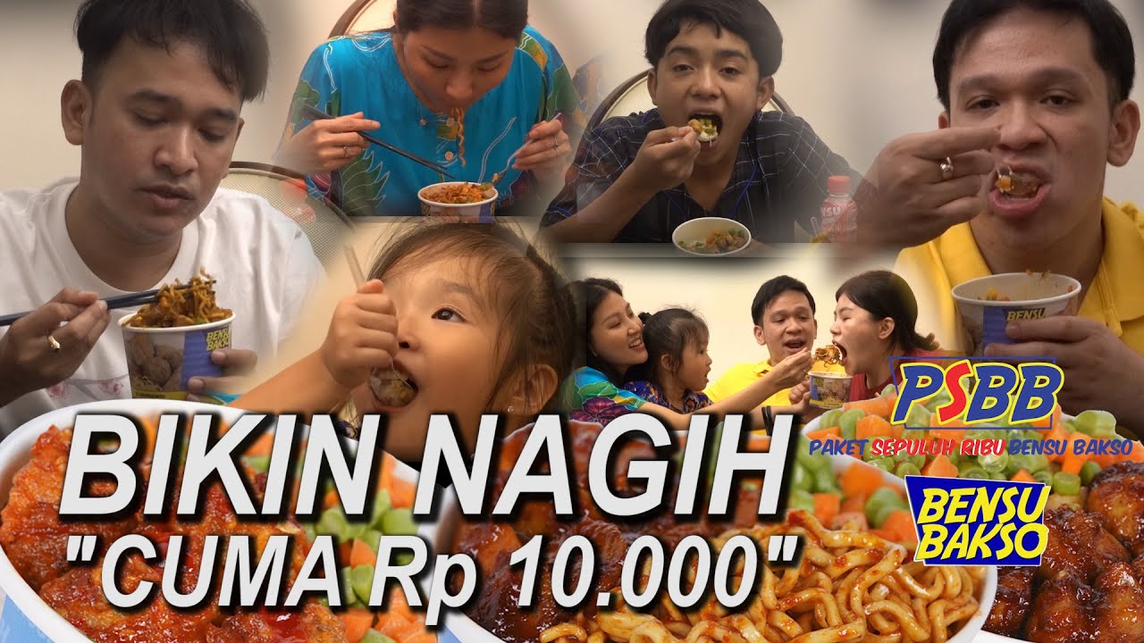 The Onsu Family - BIKIN NAGIH “CUMA Rp 10.000”