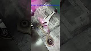 Engine Rust Removal & Refurbishment #machine #lasermachine