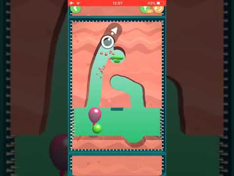 dig this! 340-17 | pufferball | Dig this level 340 episode 17 solution gameplay walkthrough