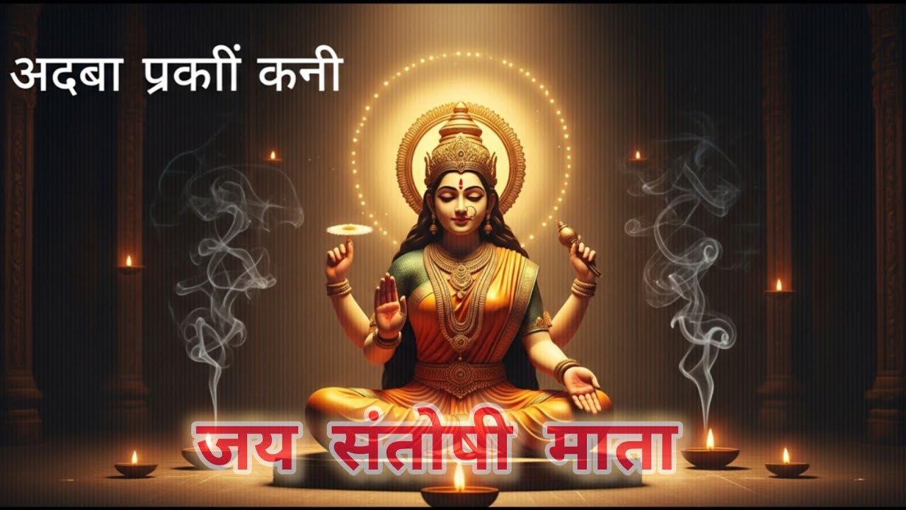 “जब इंसान ‘काफी है’ कह देता है — संतोषी माता की सबसे शांत कथा”