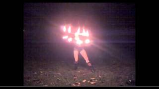 ELECTROCUTE ridiculous fire and aerial silks