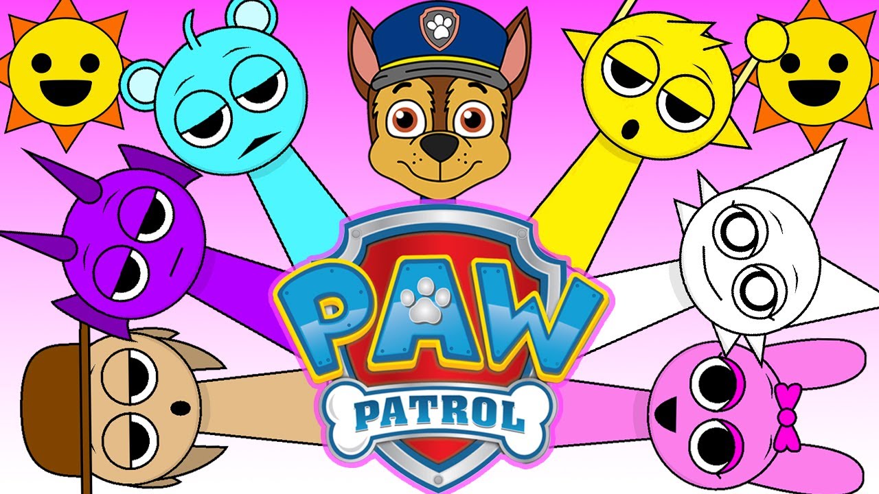 Sleduj Incredibox Sprunki - Paw Patrol Theme Song (Cover) na YouTube Sleduj Incredibox Sprunki - Paw Patrol Theme Song (Cover) na YouTube