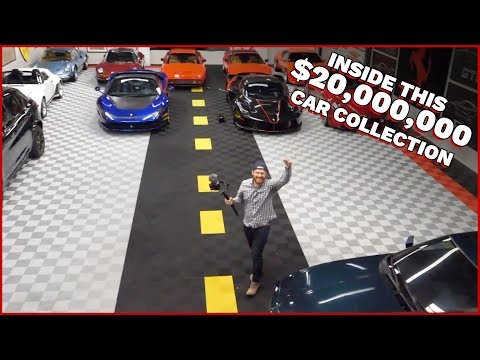 Discovered a Secret $20 Million Ferrari Collection in Beverly Hills!