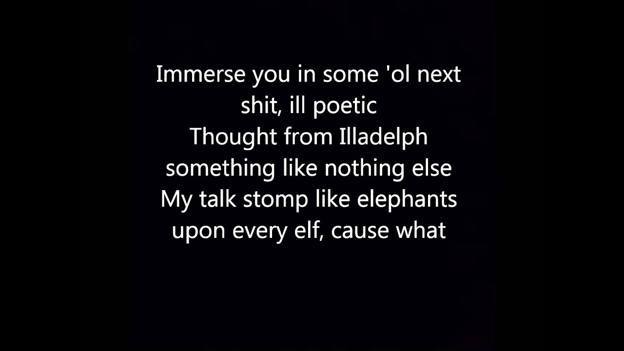 Super Lyrical Big Pun feat. Black Thought + Lyrics YouTube