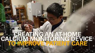VCU researcher develops at-home calcium monitoring device to improve patient care