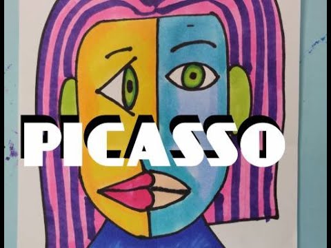 Picasso Portrait