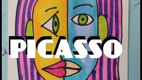 Picasso Portrait