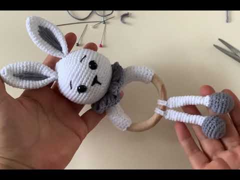 Amigurumi çıngırak dişlik yapımı #shorts