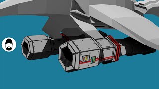 Spaceship UV and Texturing Part 2