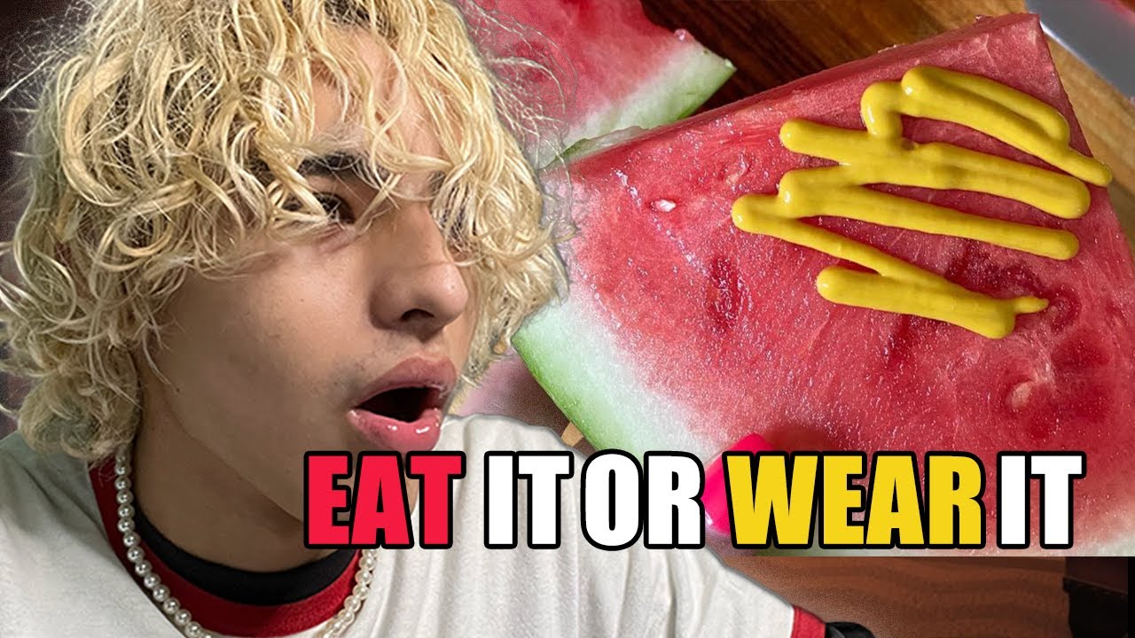 FAB TRIES NASTY FOOD COMBOS