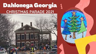 Dahlonega’s Christmas Parade 2021