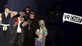 Five against Freddy💀! (TJOC:R) VRchat with the Boys