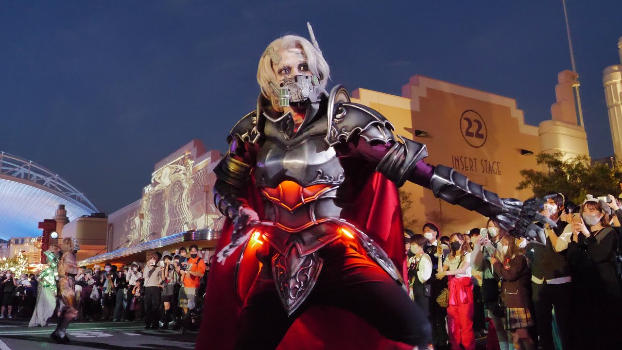 【USJハロウィーン】ストリート・ゾンビ　ゾンビ・デ・ダンス （マーダラス・モンスターズ）USJ Halloween Horror Nights 2022　2022/10（4K UHD 60fps）