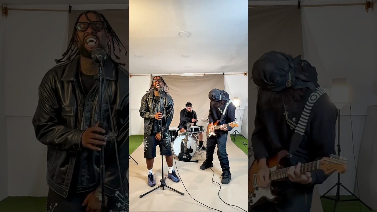 Innovando @payasoxley tocando #rock #music #reparto #abusadora #shortvideo #urbano #newmusic