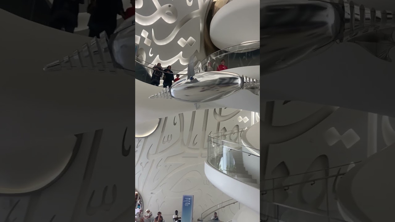 Exploring the Future: Dubai's Iconic Museum Unveiled