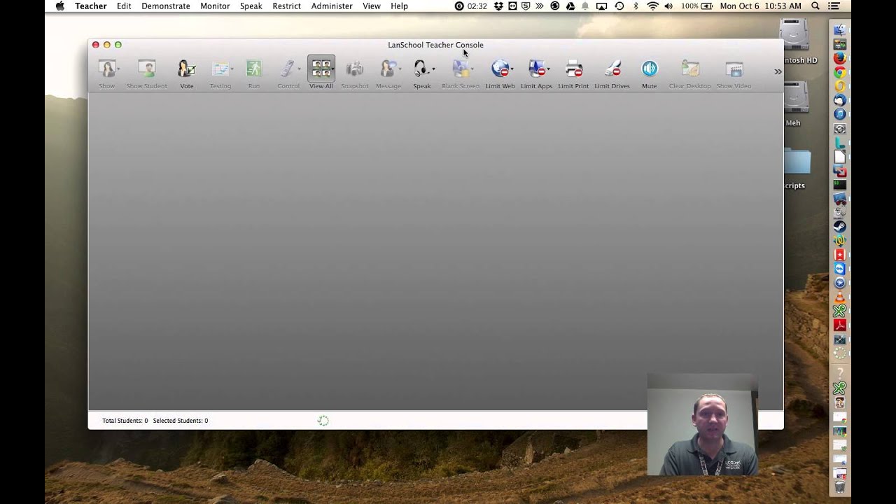 Lanschool Change channels YouTube