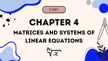 (1/5) Chapter 4 | 4.4 System of Linear Equations with Three Variables
