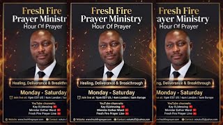 The Battle Belongs To God - Rev. Kay ELblessing ||”www.freshfireprayer.com”||