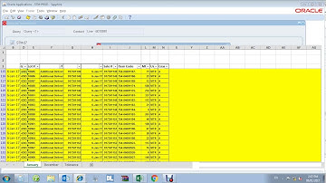 How to Enter Dispatch entry in ERP Oracle | #ERP #Oracle