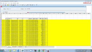 How to Enter Dispatch entry in ERP Oracle | #ERP #Oracle