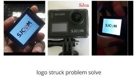Issue with Sjcam SJ6 legend | Stuck at logo screen! SJ6 👎 VLOG  #vlog  #mrhell